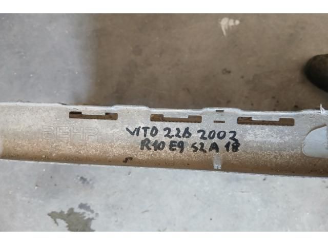 bontott MERCEDES-BENZ VITO Vízhűtő Radiátor (Klímás)