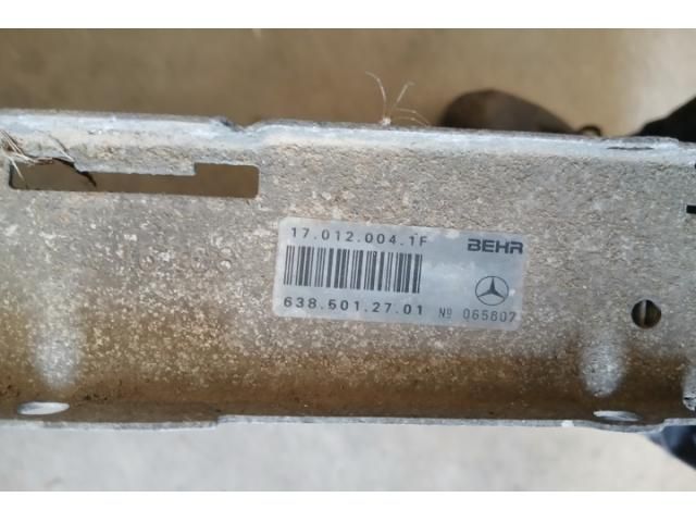 bontott MERCEDES-BENZ VITO Vízhűtő Radiátor (Klímás)