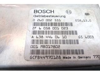 bontott MERCEDES-BENZ VITO Automata Váltó Elektronika