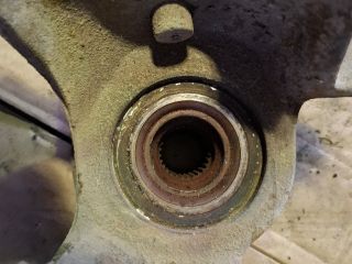 bontott MERCEDES-BENZ VITO Bal első Csonkállvány Kerékaggyal