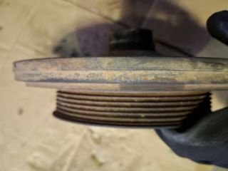 bontott MERCEDES-BENZ VITO Főtengely Szíjtárcsa