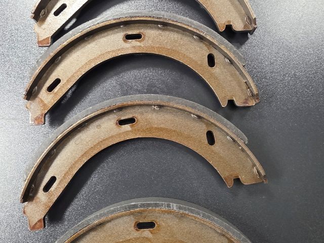 bontott MERCEDES-BENZ VITO Hátsó Pár Fékbetét