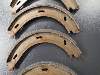 bontott MERCEDES-BENZ VITO Hátsó Pár Fékbetét