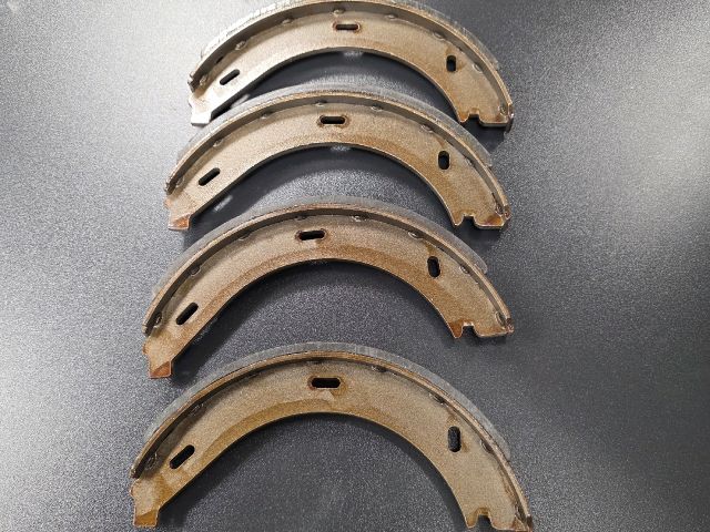 bontott MERCEDES-BENZ VITO Hátsó Pár Fékbetét