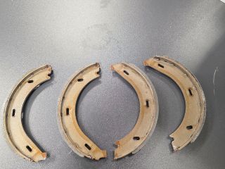 bontott MERCEDES-BENZ VITO Hátsó Pár Fékbetét