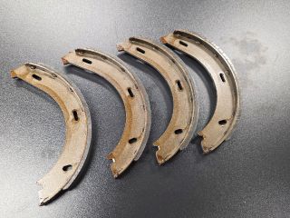 bontott MERCEDES-BENZ VITO Hátsó Pár Fékbetét