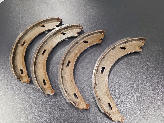 bontott MERCEDES-BENZ VITO Hátsó Pár Fékbetét