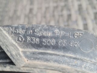 bontott MERCEDES-BENZ VITO Intercooler Hűtőventilátor