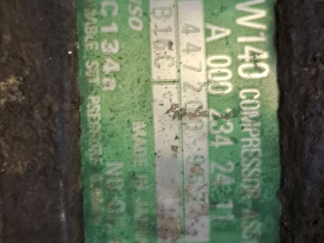 bontott MERCEDES-BENZ VITO Klímakompresszor