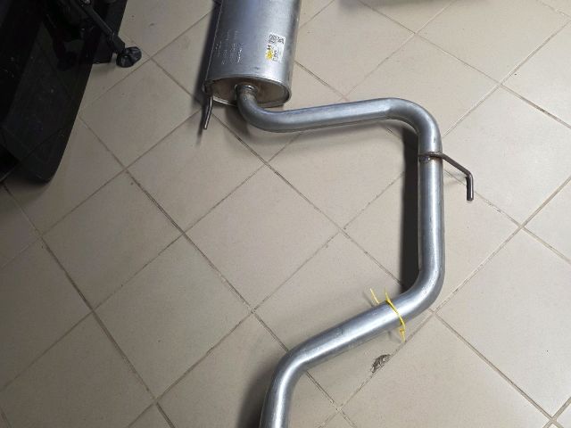 bontott MERCEDES-BENZ VITO Komplett Kipufogó Rendszer