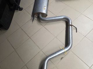 bontott MERCEDES-BENZ VITO Komplett Kipufogó Rendszer