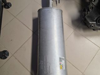 bontott MERCEDES-BENZ VITO Komplett Kipufogó Rendszer