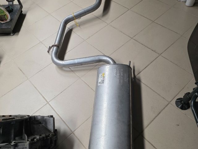 bontott MERCEDES-BENZ VITO Komplett Kipufogó Rendszer