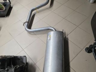 bontott MERCEDES-BENZ VITO Komplett Kipufogó Rendszer