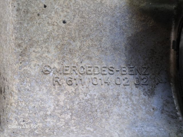 bontott MERCEDES-BENZ VITO Olajteknő