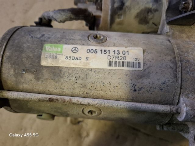 bontott MERCEDES-BENZ VITO Önindító