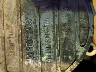 bontott MERCEDES-BENZ VITO Vákumpumpa