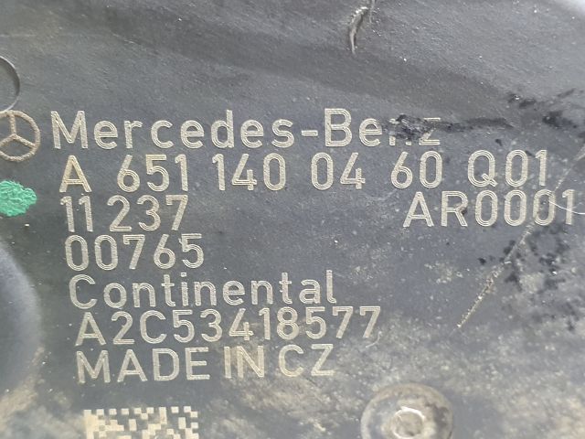 bontott MERCEDES-BENZ VITO EGR / AGR Szelep