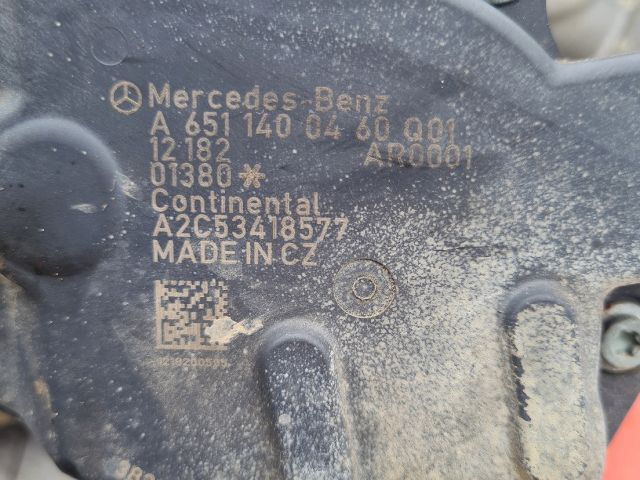 bontott MERCEDES-BENZ VITO EGR / AGR Szelep