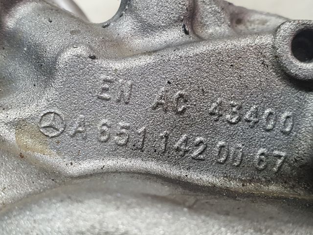 bontott MERCEDES-BENZ VITO EGR Hűtő Cső