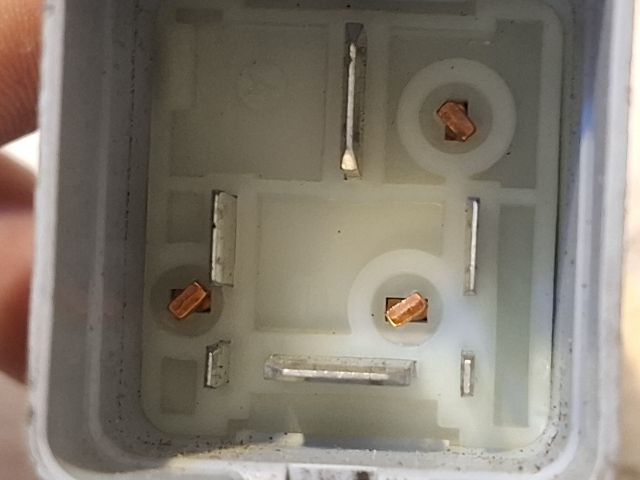 bontott MERCEDES-BENZ VITO Hűtőventilátor Relé