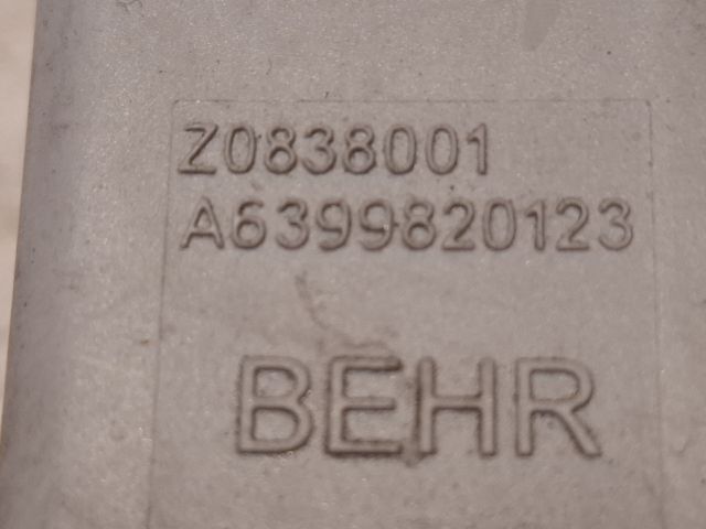 bontott MERCEDES-BENZ VITO Hűtőventilátor Relé