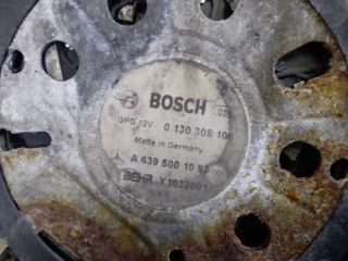 bontott MERCEDES-BENZ VITO Hűtőventilátor