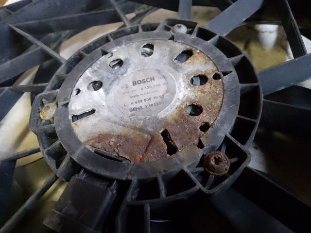 bontott MERCEDES-BENZ VITO Hűtőventilátor