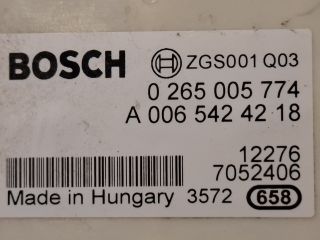 bontott MERCEDES-BENZ VITO Menetstabilizátor Elektronika