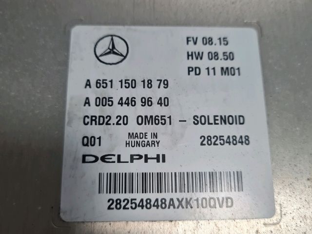 bontott MERCEDES-BENZ VITO Motorvezérlő