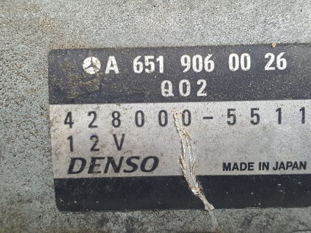 bontott MERCEDES-BENZ VITO Önindító