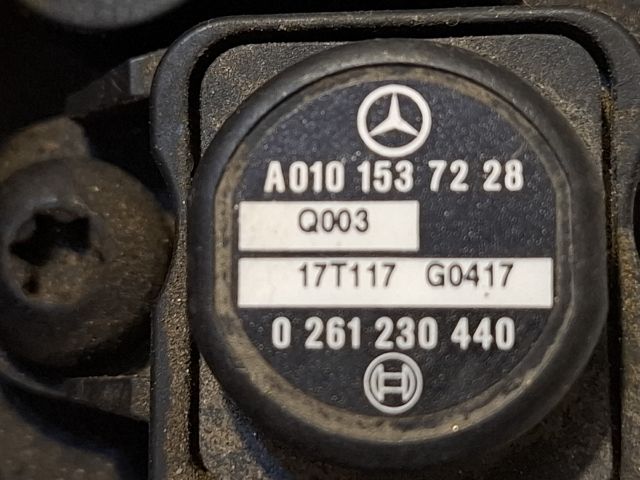 bontott MERCEDES-BENZ VITO Szívócső Nyomásérzékelő