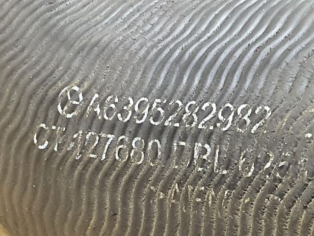 bontott MERCEDES-BENZ VITO Turbócső