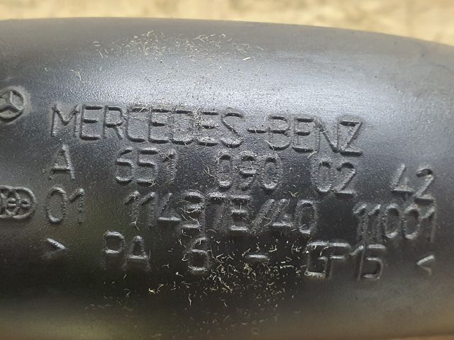 bontott MERCEDES-BENZ VITO Turbócső