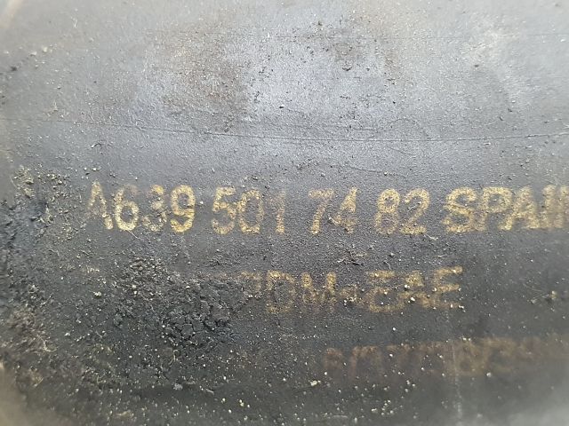 bontott MERCEDES-BENZ VITO Vízcső