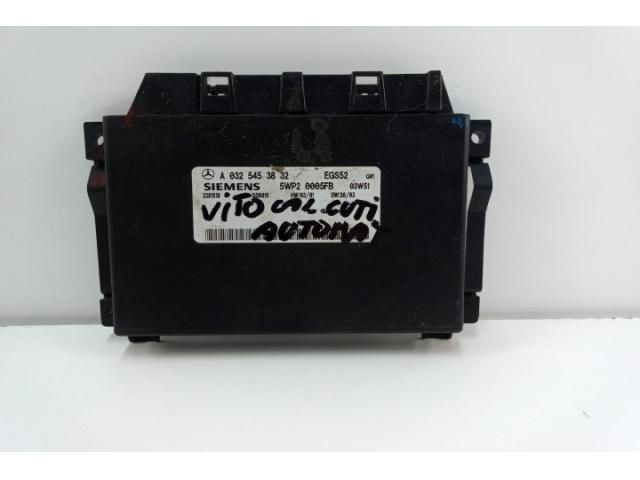 bontott MERCEDES-BENZ VITO Automata Váltó Elektronika
