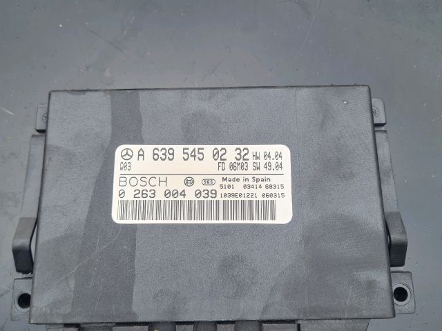 bontott MERCEDES-BENZ VITO Automata Váltó Elektronika