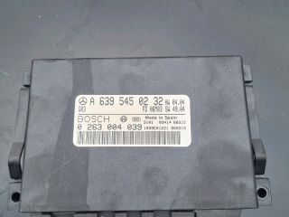 bontott MERCEDES-BENZ VITO Automata Váltó Elektronika