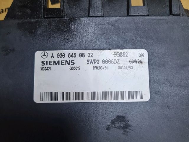 bontott MERCEDES-BENZ VITO Automata Váltó Elektronika