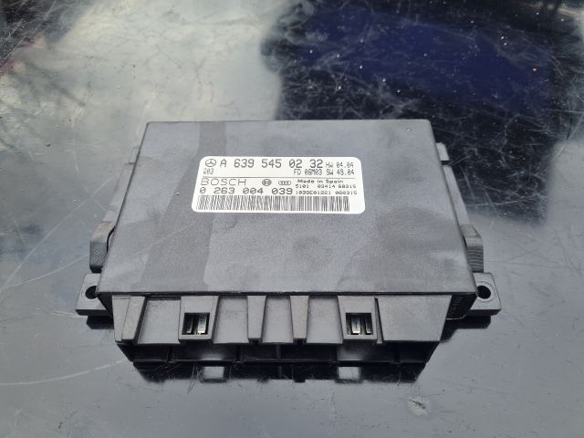 bontott MERCEDES-BENZ VITO Automata Váltó Elektronika