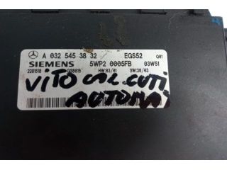 bontott MERCEDES-BENZ VITO Automata Váltó Elektronika