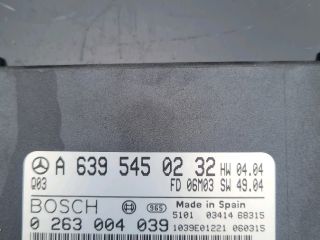 bontott MERCEDES-BENZ VITO Automata Váltó Elektronika