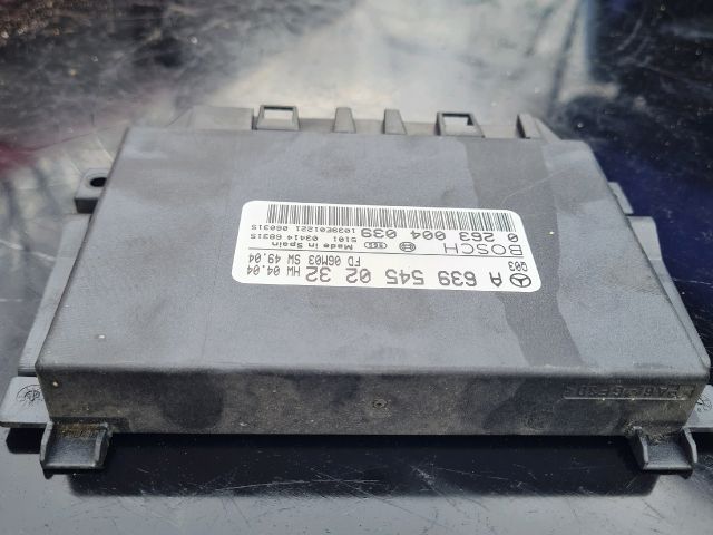 bontott MERCEDES-BENZ VITO Automata Váltó Elektronika