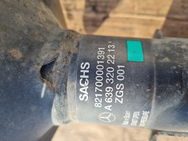 bontott MERCEDES-BENZ VITO Bal első Gólyaláb (Lengécsillapító, Rugó)