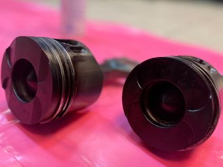 bontott MERCEDES-BENZ VITO Dugattyú és Hajtókar