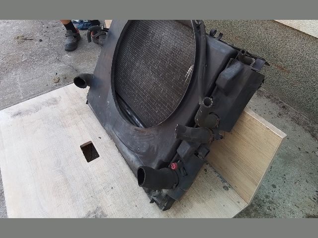 bontott MERCEDES-BENZ VITO Hűtő Ventilátor(ok), Radiátor(ok) Szett