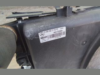 bontott MERCEDES-BENZ VITO Hűtő Ventilátor(ok), Radiátor(ok) Szett