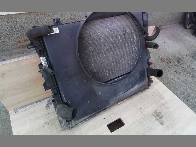 bontott MERCEDES-BENZ VITO Hűtő Ventilátor(ok), Radiátor(ok) Szett