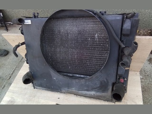 bontott MERCEDES-BENZ VITO Hűtő Ventilátor(ok), Radiátor(ok) Szett