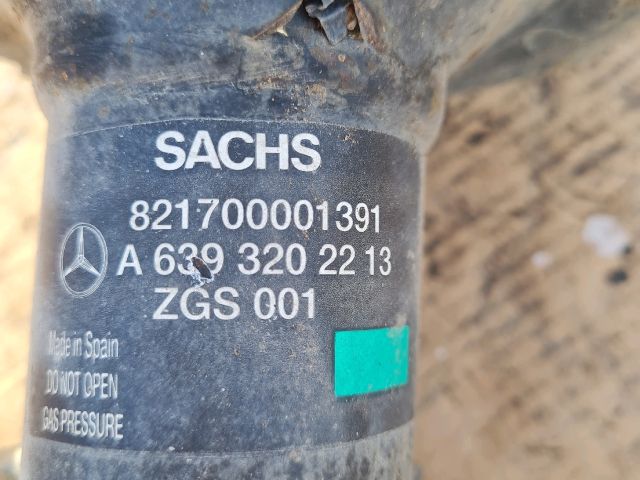 bontott MERCEDES-BENZ VITO Jobb első Gólyaláb (Lengécsillapító, Rugó)